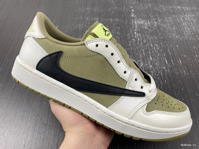 Retro Low 1 Olive Travis Golf Jordan Scott Neutral 0706